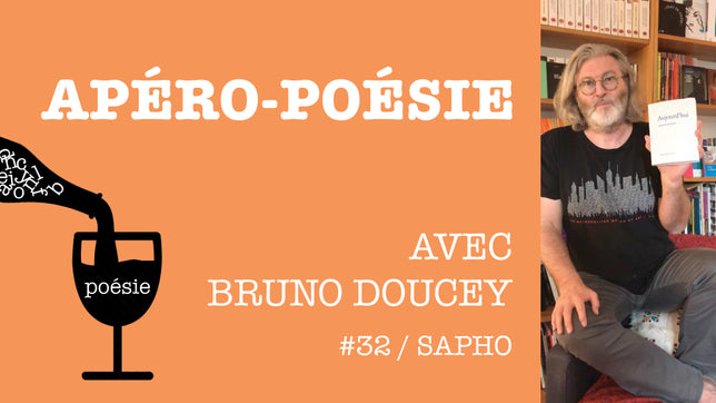 Apéro-poésie avec Bruno Doucey #32 / Sapho