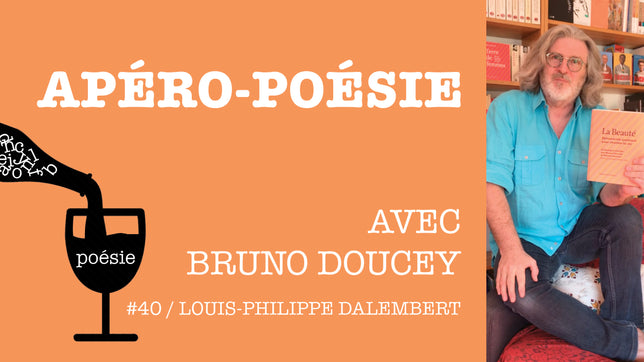 Apéro-poésie avec Bruno Doucey #40 / Louis-Philippe Dalembert