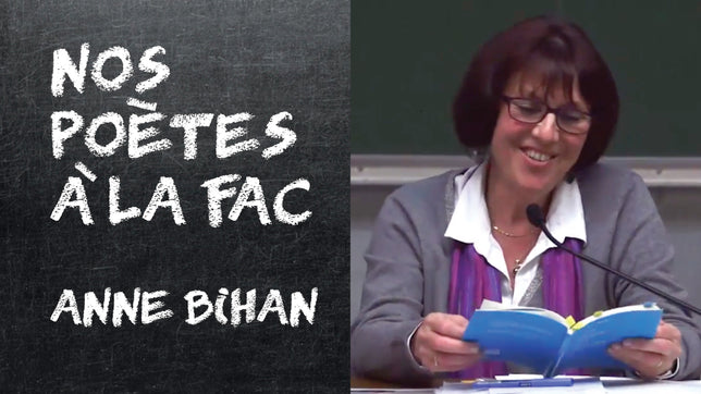 Anne Bihan, "Ton ventre est l'océan", entretien avec Bruno Doucey