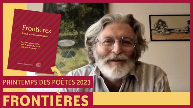 "Frontières – Petit atlas poétique", conférence pour le Printemps des poètes