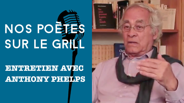 Entretien avec Anthony Phelps