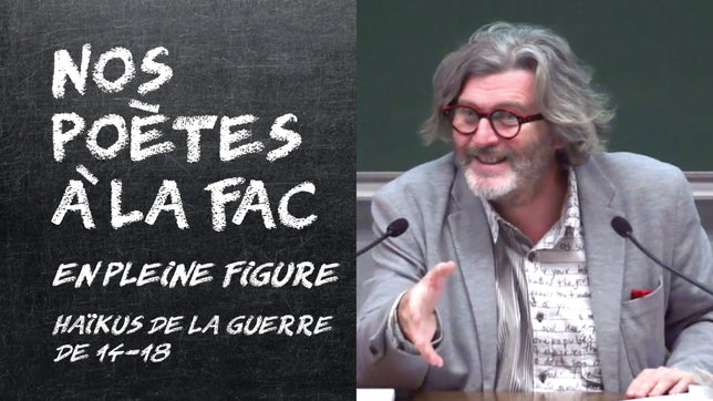 Conférence "En pleine figure, haïkus de la guerre de 14-18"