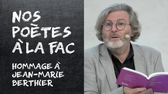 Hommage à Jean-Marie Berthier par Bruno Doucey