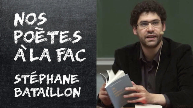 Stéphane Bataillon, "Où nos ombres s'épousent", entretien avec Bruno Doucey