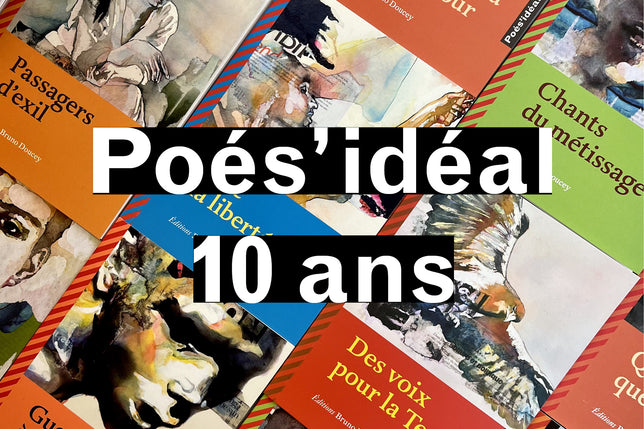 10 ans de Poés'idéal, la collection jeunesse engagée !