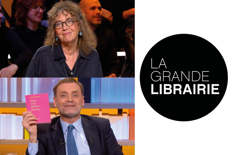 Jeanne Benameur à La Grande Librairie !